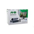 AHD 4 Chanel CCTV Security System