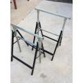 TELESCOPIC , LIGHTWEIGHT STEEL TRESSELS/WORK HORSE SET of 2,Boxed..New price R1750