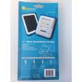 QUALITY SOLAR CHARGER /3 X LED LIGHT /BID IS FOR 5 CHARGERS !!
