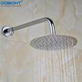 ULTRA MODERN RND SHOWER HEAD AND FITTING/200 x 200 mm /EASY CLEANING NOZZLE / VERY LTD STOCK LEFT !!
