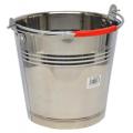 STAINLES STEEL ICE / UTILITY BUCKETS... SET OF 3....Value R 1 650.00....LIMITED STOCK.