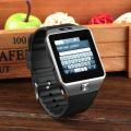 BLUETOOTH STAINLESS STEEL SMART WATCH / MULTI FUNCTION /RECHARGABLE