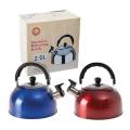 STAINLESS STEEL 2L WHISTLING KETTLE / GAS STOVE /KAMPING ECT...BEST QUALITY !!