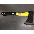HARDENED STEEL AXE SET / NON SLIP GRIP / SOLD AS A SET OF 2