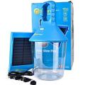 SOLAR GLOW LIGHT-20 HOURS OF LIGHT ON A CHARGE...DURABLE WATER PROOF ...CLEAR LED LIGHT !!