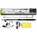 NEW 800W TELESCOPIC LED SPOT/CAMPING LIGHT /EXTEND UP TO 5 METERS / VALUE R 690.00 / WITH REMOTE !!