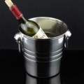 5 L CLASSIC STAINLESS STEEL ICE BUCKET / WINE COOLER LTD STOCK /BARGAIN BUY !!