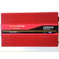 4000W PEAK POWER INVERTER/CONTINUOUS POWER 2000W/ WITH 20M EXTENSION CABLE