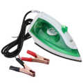 SOLAR /BATTERY POWERED 12V , 150W , 50Hz NON STICK SPAY FUNCTION IRON...