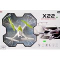 X22 QUADCOPTER-IDEAL GIFT FOR XMAS-BARGAIN PRICE !!