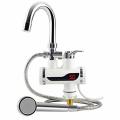 INSTANT HOT WATER - KITCHEN OR BATHROOM WATER MIXER WITH SHOWER - SAVE POWER -BARGAIN BUY !!
