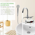 INSTANT HOT WATER - KITCHEN OR BATHROOM WATER MIXER WITH SHOWER - SAVE POWER -BARGAIN BUY !!