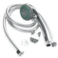STAINLESS STEEL BATH MIXER WITH SHOWER HEAD EXTENSION AND HOSE....EXCELLENT QUALITY