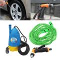 BEST CAR WASH KIT ...NO TAP REQUIRED ...12V DC...JUST PLACE IN BUCKET ..SMART WASH !!