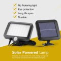 56 LED Multi functional SOLAR FLOOD LIGHT - PIR Motion Sensor Detection-Rain proof-Easy instalation