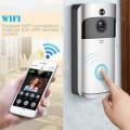 SMART HD WIFI VIDEO DOORBELL-LTD OFFER-KEEP YOUR FAMILY SAFE-SEE WHO IS AT YOUR DOOR FROM ANYWHERE !