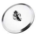 ULTA MODERN STAINLESS STEEL SHOWER HEAD AND FITTING / 20 x 20 cm /EASY CLEANING NOZZLE