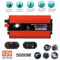 Solar Power Inverter 5000W Continuous -12V DC to 220V AC