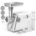 ELECTRIC MEAT MINCER /SAUSAGE MAKER ... HIGH VOLUME...EASY TO USE...DURABLE WITH ALL ATTACHMENTS
