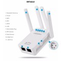 WIFI REPEATER / ROUTER....SIMPLE SETUP....EXTEND AND BOOST  YOUR WIFI RANGE INDOORS AND OUTDOORS !!