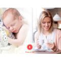 WIRELESS VIDEO BABY MONITOR WITH AMBIENT TEMPERATURE MONITORING