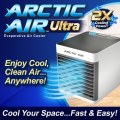 ARCTIC AIR ULTRA...MINI EVAPORATIVE COOLER...IDEAL FOR YOUR OFFICE,GARAGE,KITCHEN,IT REALLLY WORKS!