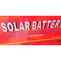 200AH SOLAR BATTERY...YOUR START TO GETTING OFF THE GRID !!VALUE R 3975.00