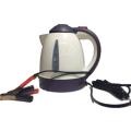 12V 1L CAMPING / TRAVELLING KETTLE WITH BATTERY CLAMPS
