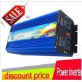 PURE SINEWAVE 5000W RATED/10 000W SURGE POWER..15A UPS INVERTER..12V DC TO AC 220V