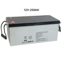 250AH GEL DEEP CYCLE SOLAR BATTERY...START GETTING OFF THE GRID...59.5 KG OF QUALITY !!!!
