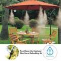 MISTING SYSTEM FOR GARDEN AND PATIO - 10M - PRE-ASSEMBLED - LTD STOCK ! !