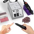 ELECTRIC NAIL FILE DRILL SET...EASY TO USE... VALUE FOR MONEY ... 20 000RPM !!