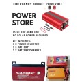 1000W EMERGENCY  POWER KIT... EMERGENCY POWER FOR HOME USE-SAVE ON SHIPPING-3 ITEMS SENT AT ONE COST