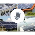 SOLAR PANEL MOUTING BRACKETS - SINGLE SIDED 35 MM WIDE- SOLD IN SETS OF 4 - BEST PRICE IN SA !!