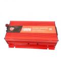 1000W HIGH EFFICIENCY POWER INVERTER-12V TO 220V-IDEAL FOR LIGHTING-SMALL ITEMS-NORMAL SA 3 PIN PLUG