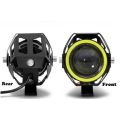 MOTORCYCLE LED SPOT LIGHT 3000 LUMEN WITH DIM & BRIGHT FUNCTION