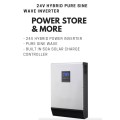 3000W/3KW 24V PURE SINEWAVE POWER INVERTER + UPS ,BUILT IN 50AMP CHARGE CONTROLLER & 50A CHARGER