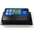 20A SOLAR CHARGE CONTROLER...12V & 24V AUTO SELECT ...LCD DISPLAY...LOWEST PRICE IN SA !!