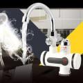 Kitchen / Bathroom Water Heater Tap Instant Electric Heating Water Faucet....POWER AND TIME SAVER !!