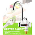 Kitchen / Bathroom Water Heater Tap Instant Electric Heating Water Faucet....POWER AND TIME SAVER !!