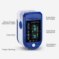OXYGEN SATURATION LEVEL/ HART RATE MONITOR-FULLY AUTO-LCD DISPLAY-W.H.O STANDARD-INTELLIGENT MONITOR