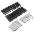 10 X MALE TO FEMALE MC4 SOLAR CABLE CONNECTORS ...BIG SAVINGS...PRICE IS PER PACK OF 10 !!!!