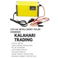 12V SMART BATTERY CHARGER FOR BATTERIES UP TO 150AH....EXCELLENT QUALITY