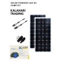 24V SOLAR WATER PUMP-SOLAR POWERED 24V UTILITY DC PRESSURE PUMP KIT-FOR HOME AND FARM USE-DURABLE