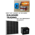 1500W INVERTER + 10A CONTROLLER + 50W SOLAR PANEL + 29AH VRLA HQ-SOLAR DEEP CYCLE BATTERY