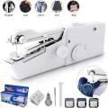 PORTABLE HANDHELD SEWING MACHINE...LIGHTWEIGHT...4 X AA BATTERIES INCLUDEDSEW ON THE GO!