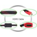 20M HDMI-ULTRA HD-3D-2K X 4K-ANTI INTERFERENCE-NON RADIATION-HIGH SPEED BRAIDED CONNECTOR CABLE