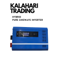 5KW /5000W 48V HYBRID PURE SINE WAVE POWER INVERTER-60A SOLAR CHARGE CONTROLLER-50A CHARGER