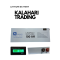 12v 100ah 1.28 kwh Wall Mount Lithium Battery --Very LTD Stock Left !