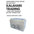 100ah 12v  SK`Full Capasity` DEEP CYCLE  LONG LIFE BATTERY-Ideal For Solar & Standby Power Use